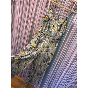Floral Jumpsuit